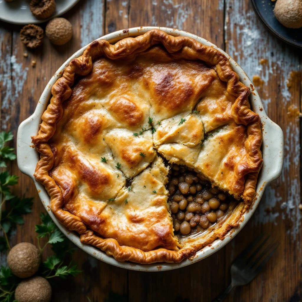 Beefsteak and Kidney Pie