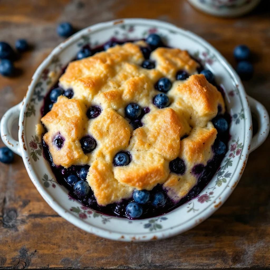 Blueberry Pudding