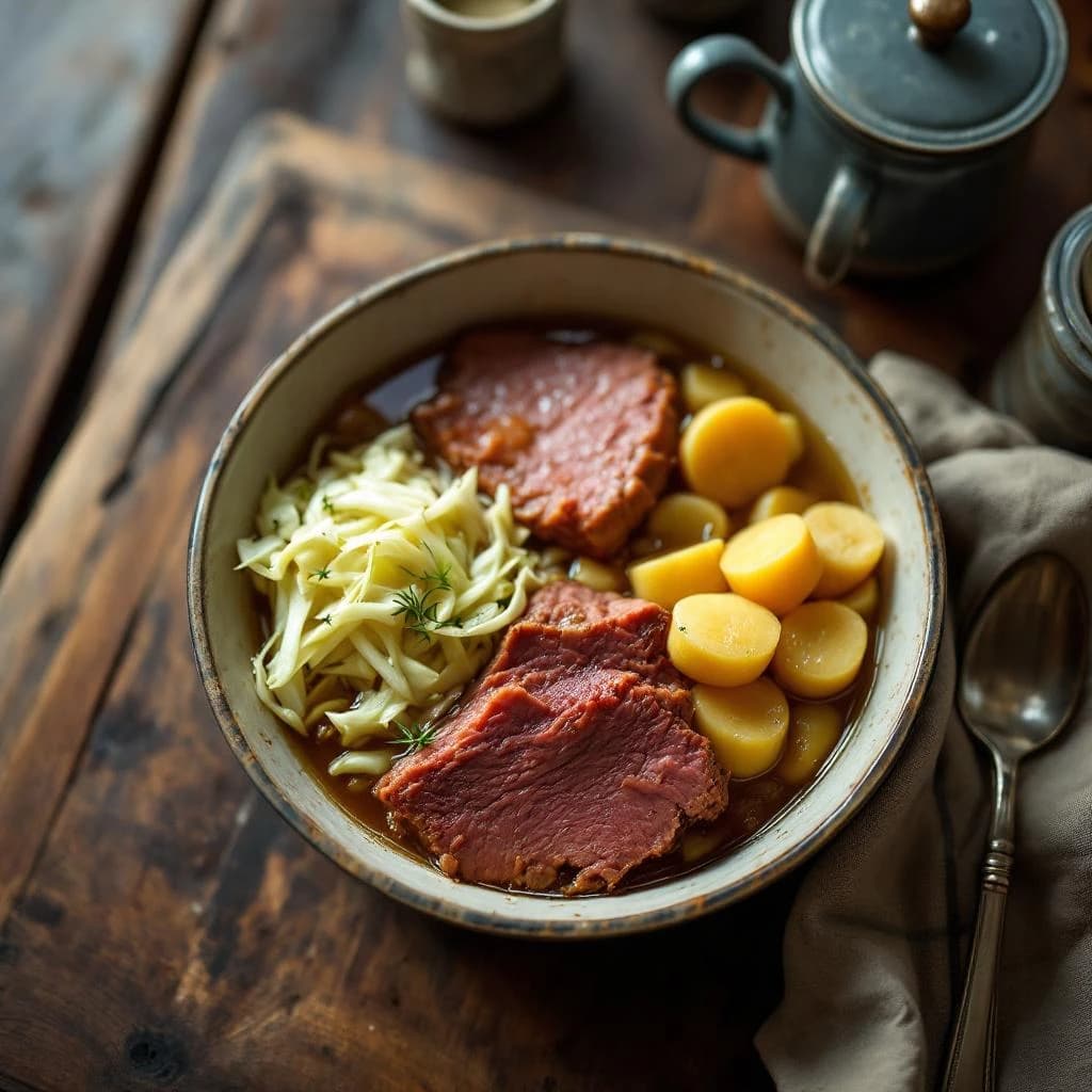 New Brunswick Boiled Dinner