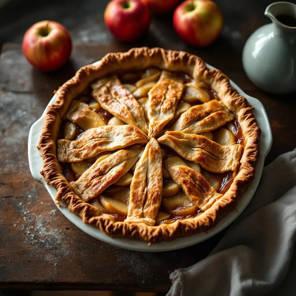 Cider Apple Pie