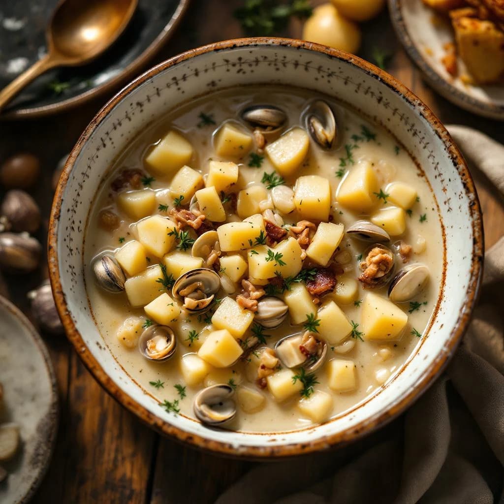 Clam Chowder