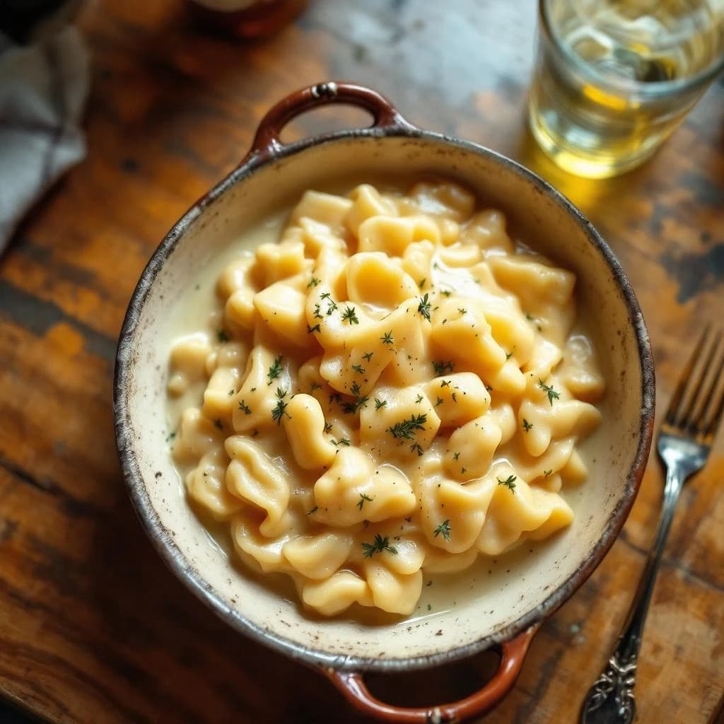 Creamed Finnan Haddie