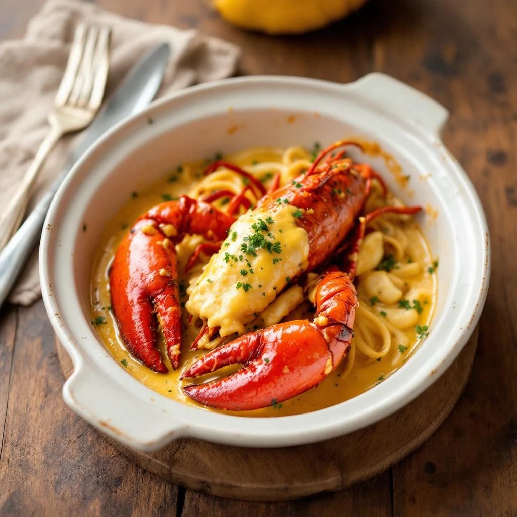 Devilled Lobster