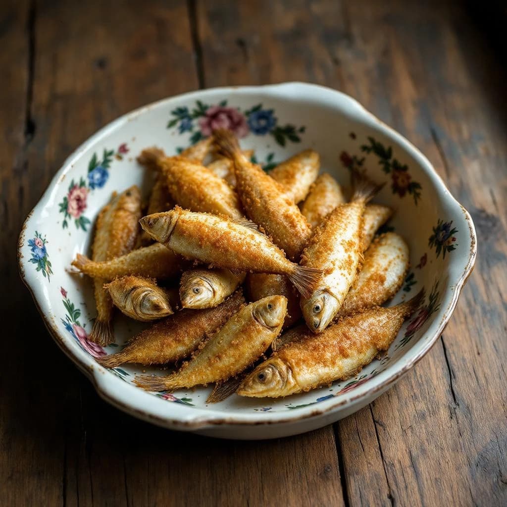 Fried Smelts
