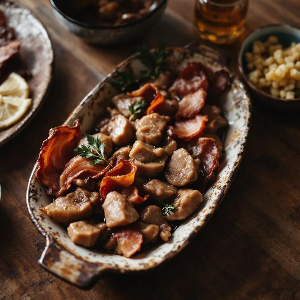 Liver and Bacon