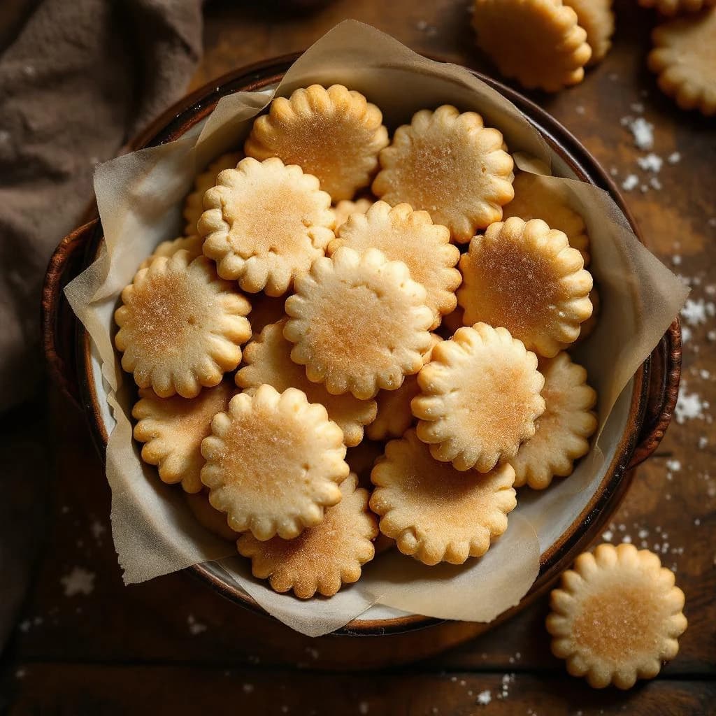 Maple Sugar Cookies