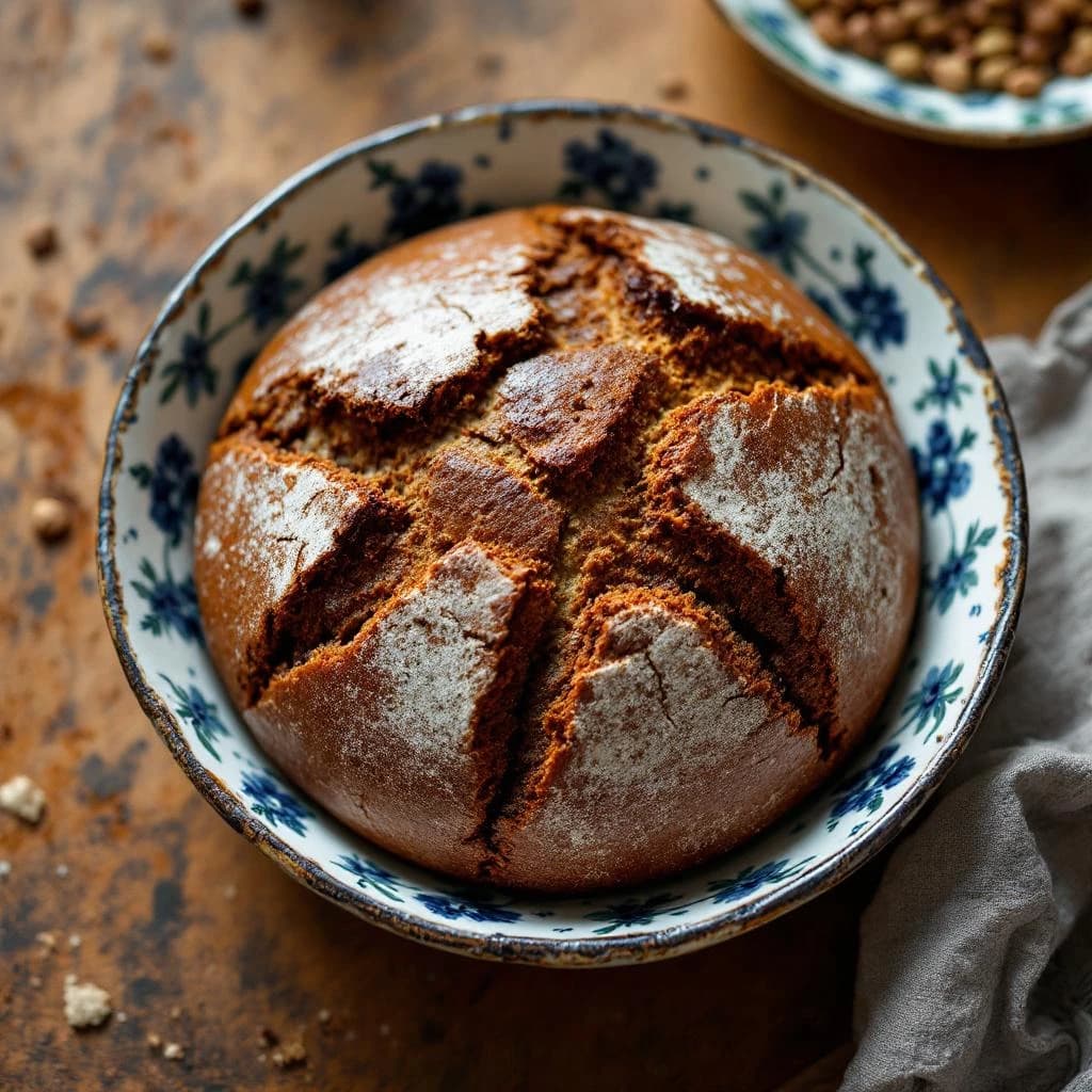 Molasses Brown Bread