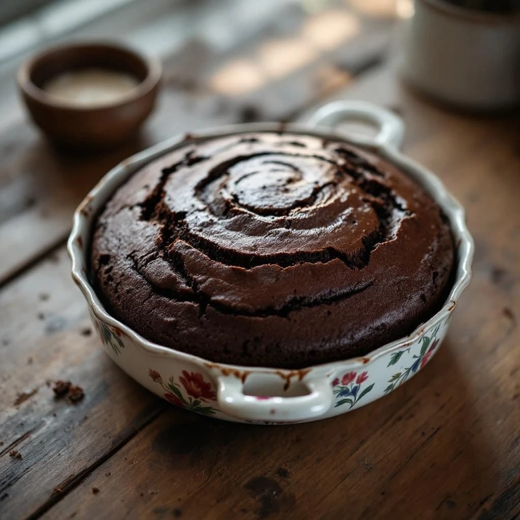 Never-Fail Chocolate Cake