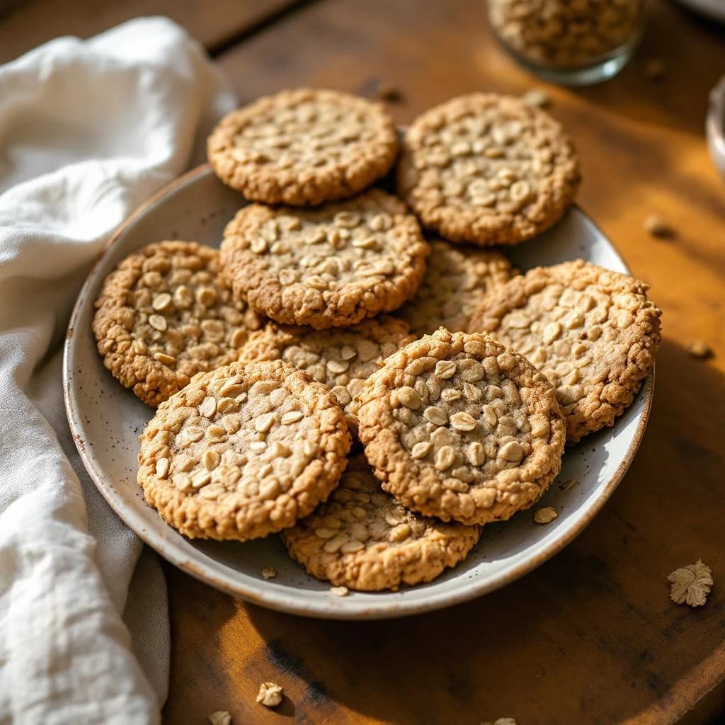 Oatmeal Cookies