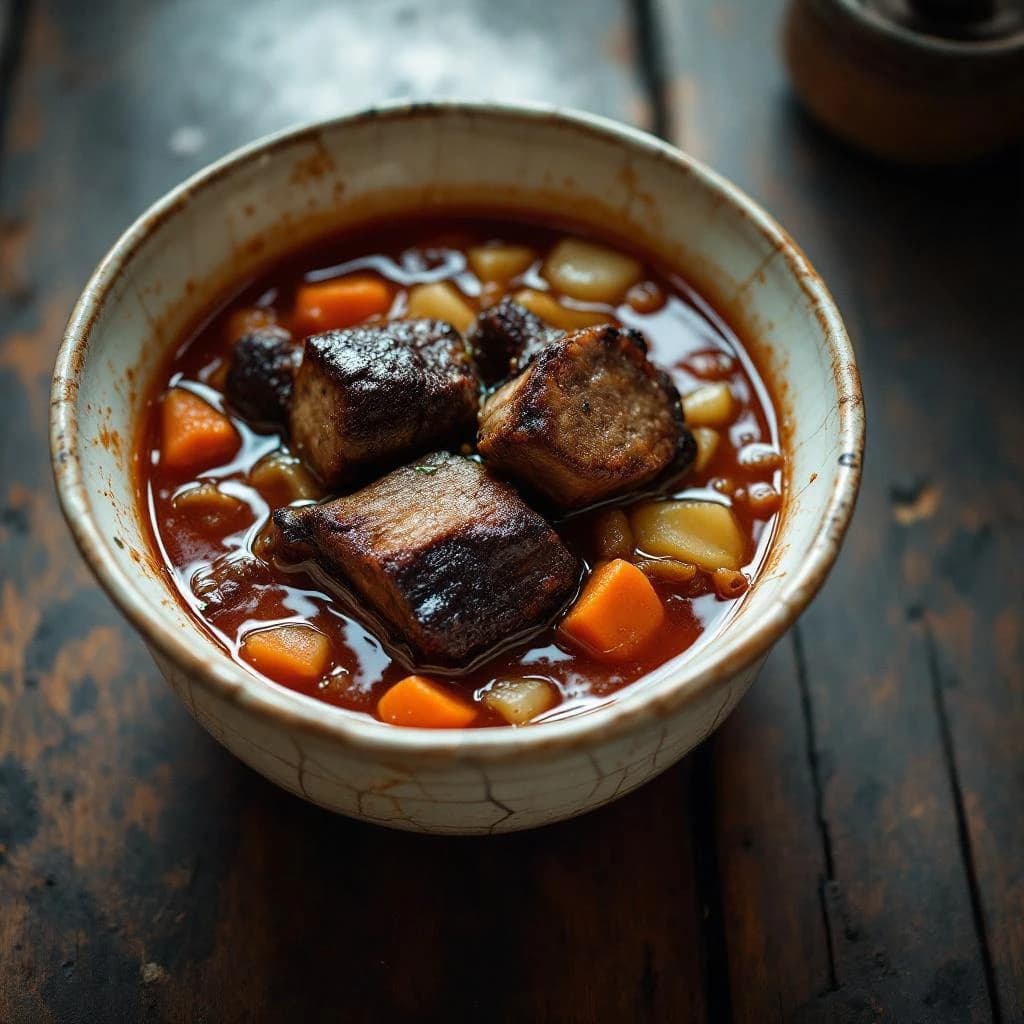 Oxtail Soup
