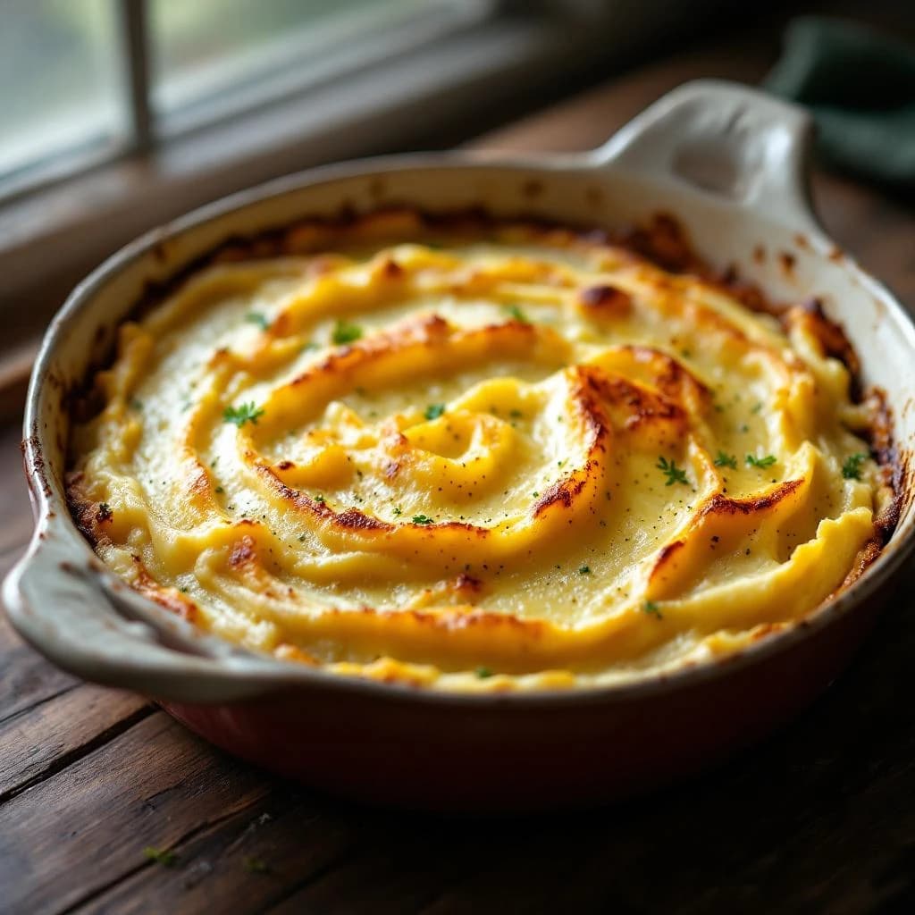 Pâté Râpé (Rappie Pie) — 1938 Version