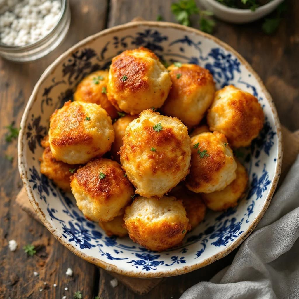 Salt Cod Fish Balls