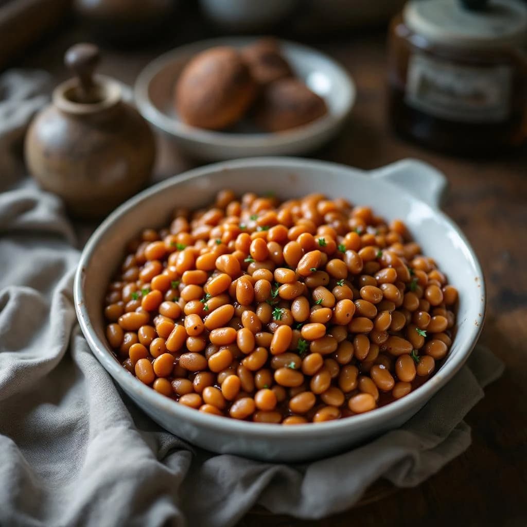 Saturday Night Baked Beans