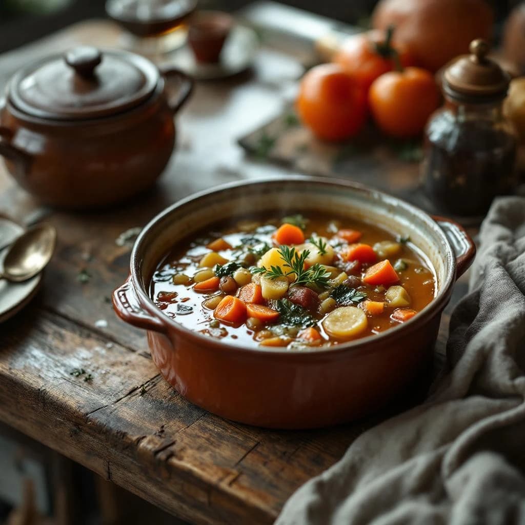 All Saints' Day Soup