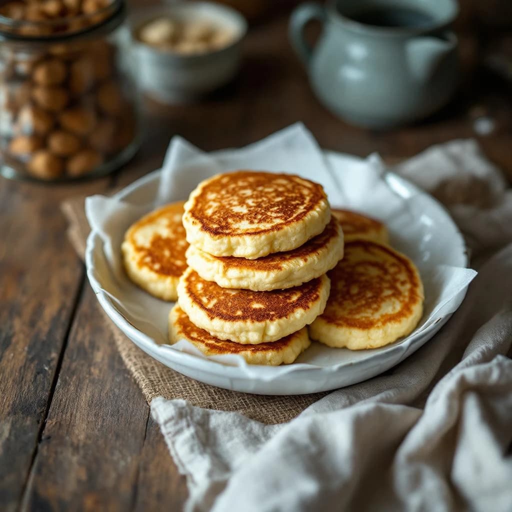Sour Milk Griddle Cakes