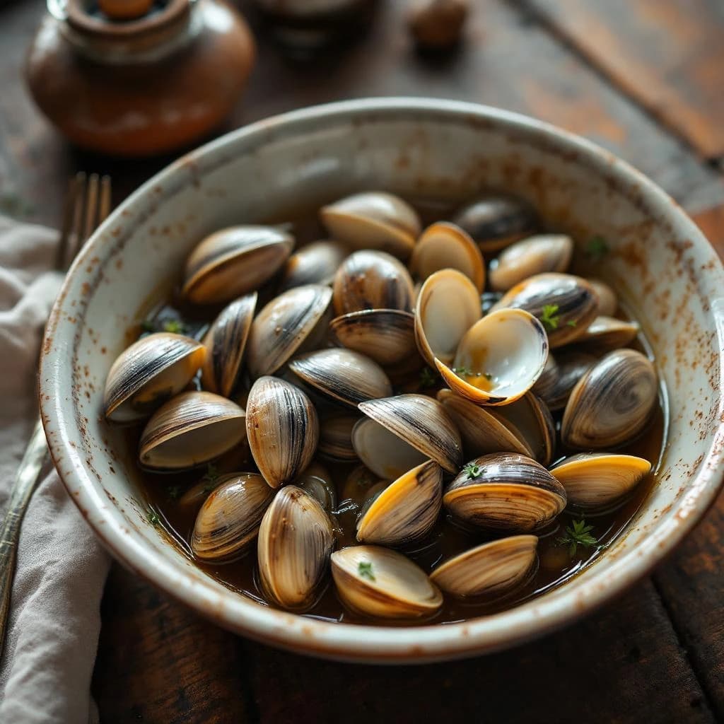 Steamed Clams