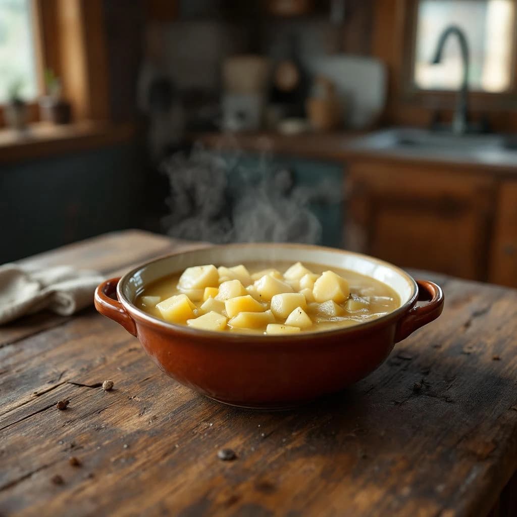 Turnip and Potato Soup