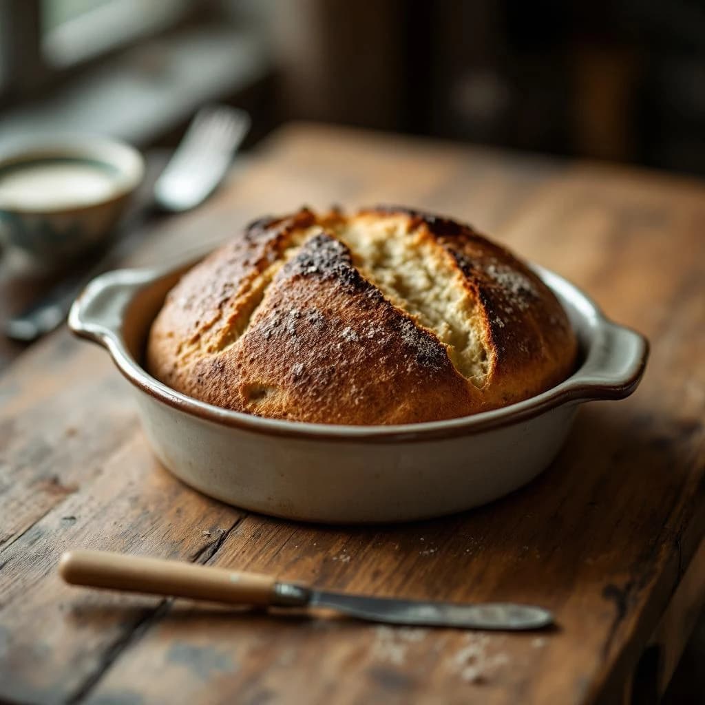 Wartime Brown Bread