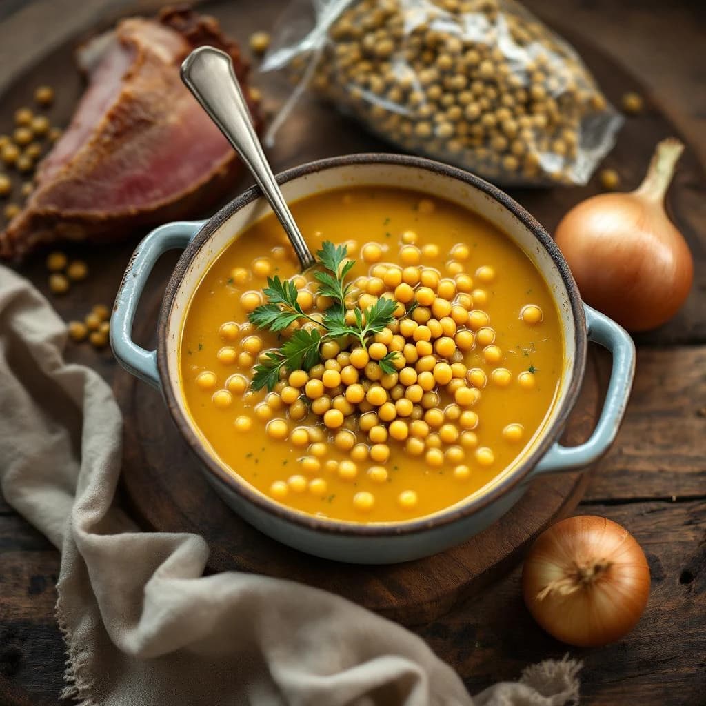 Yellow Split Pea Soup